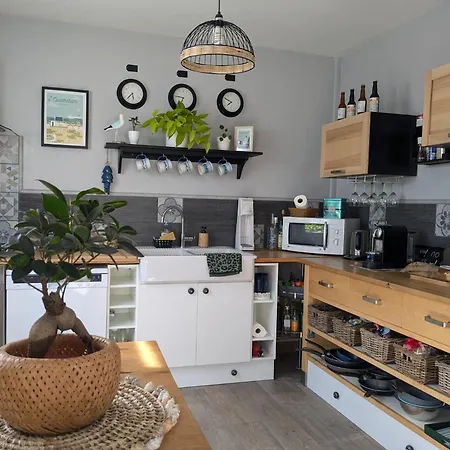 Maison De Pecheur A 150 M De La Avec Jacuzzi Ouistreham