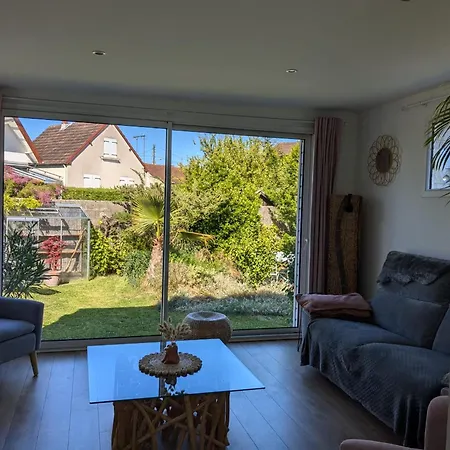 Maison De Pecheur A 150 M De La Avec Jacuzzi Ouistreham