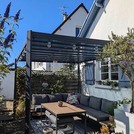 Maison De Pecheur A 150 M De La Avec Jacuzzi Villa Ouistreham