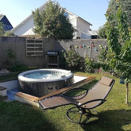 Maison De Pecheur A 150 M De La Avec Jacuzzi Villa