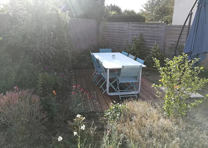 Maison De Pêcheur à 150 M De La Avec Jacuzzi Ouistreham