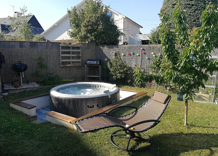 Maison De Pêcheur à 150 M De La Avec Jacuzzi Villa